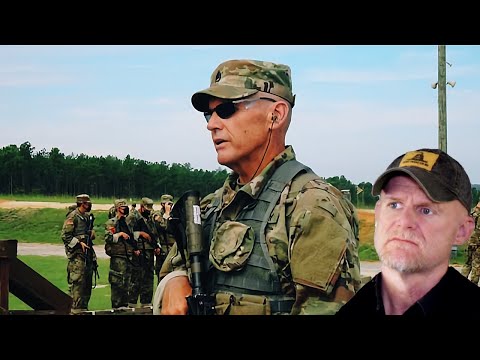 Better with Age-59 Yr Old OWNS Army Boot Camp (Marine Reacts)