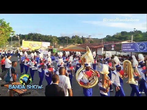 GESCA - II CONFENIX 2019 em Nazaré das Farinhas - ACBFFB ( BANDA SHOW )