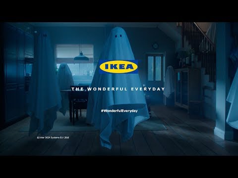 IKEA Ghosts Advert