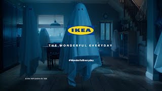 IKEA влаштувала вечірку... привидів