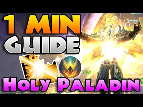 QUICK Holy Paladin GUIDE 11.2 Herald of the Sun Season 3 for m+ | HPal in 1 Minute 48 Seconds!