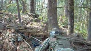 preview picture of video 'AIRSOFT WAR IV Ghost town & Hamburger Hill'
