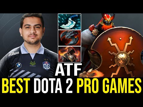 OG.ATF - Mars Offlane | Dota 2 Pro Gameplay [Learn Top Dota]