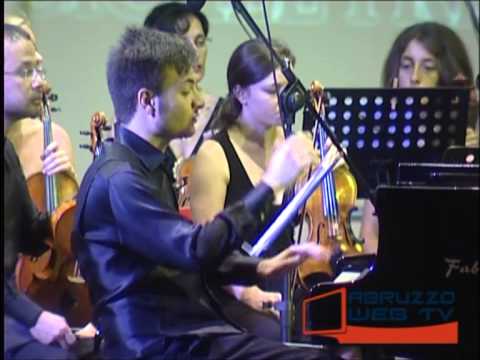 Estate Musicale Frentana Concerto Orchestra d'Archi Internazionale Giovanile F Fenaroli 260713