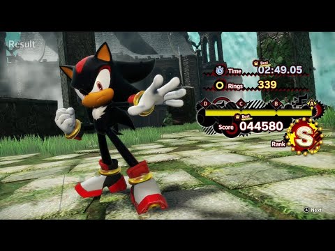 Shadow Generations: Kingdom Valley Act 1 Speedrun (No wings) in 02:49.05