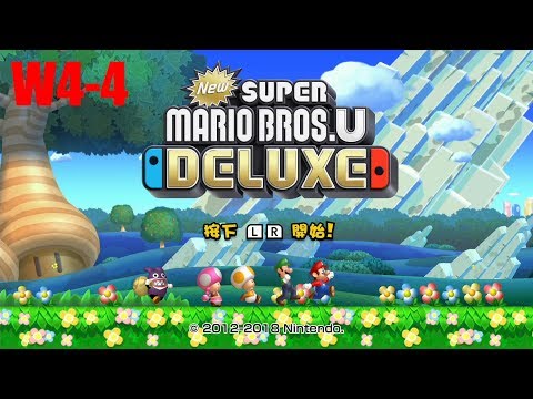New Super Mario Bros. U Deluxe[W4-4]