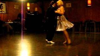 Virginia Uva y Cesar Agazzi , El Huracan , il giardino del tango, Roma