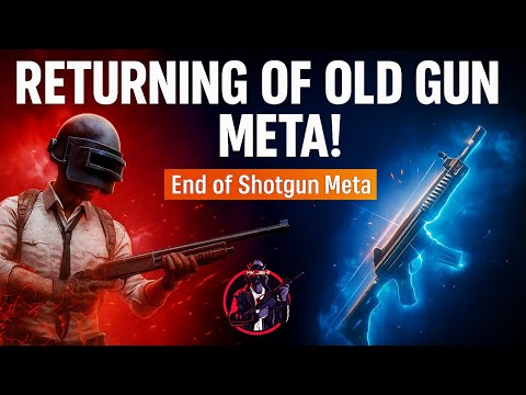 THIS UPDATE CHANGED BGMI FOREVER 😳 | 2018 Old Gun Meta Returns | Full Damage & Recoil Breakdown