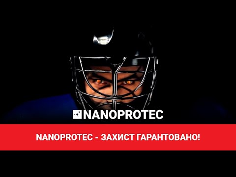 Промо відео лінійки продукції компанії Nanoprotec