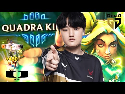 GEN.G PEYZ ZERI DISTROY DK (D plus KIA)