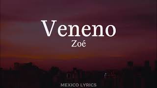 Zoé - Veneno (Letra)