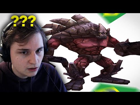Je ne sais pas trop quoi dire.. - Pandore Reacts The best Malphite Player in Brazil: