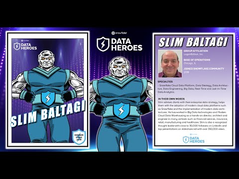 Slim Baltagi   Five Snowflake Features to Drive Your Business Forward