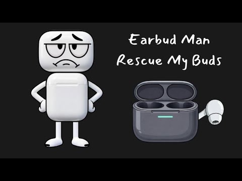Earbud man - Find my Airpods video thumbnail
