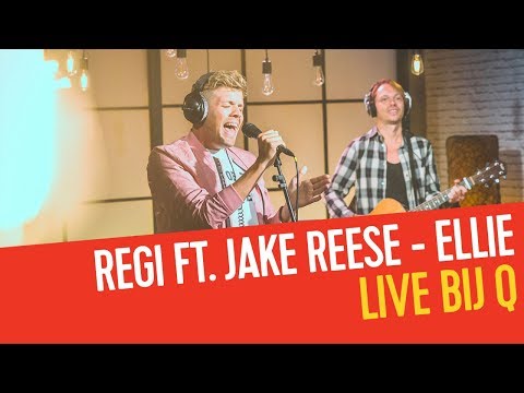 Regi ft. Jake Reese - Ellie | Live bij Q