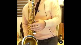 10MFAN PRESENTS: Cesar Chang vibrant smooth jazz sound on his  10MFAN Robusto Tenor sax mouthpiece￼