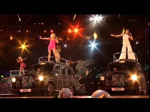 Spice Girls Live Olympics 2012 HD   BBC Version good audio quality