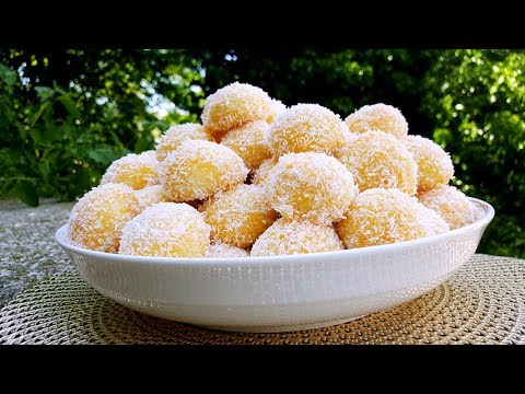 de lekkerste kokos koekjes ( Eid Specialiteit )