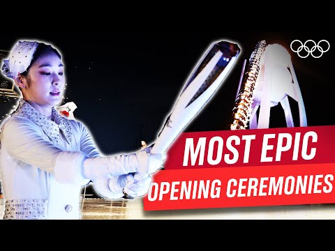 Best ever Opening Ceremony moments at the Winter Olympics!