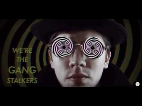 Rusty Cage's 'WE'RE THE GANGSTALKERS' song