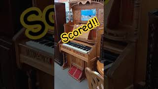 $399/$198/$2/$99/$49 Vintage Pipe Organ Finally Mine @ $40 #uhaul #storagespace #antique #thrifting
