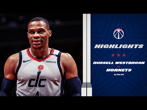 Highlights: Russell Westbrook drops Triple-Double vs. Hornets - 5/16/21