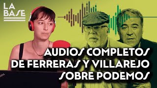 “Es demasiado burdo. Voy con ello”: conversaciones entre Ferreras y Villarejo