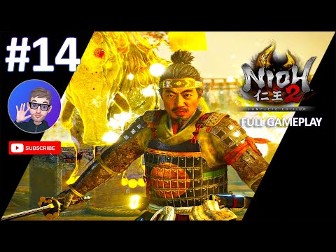 How to beat Tokichiro BOSS on WOTN Difficulty | Nioh 2 Remastered Pt.14