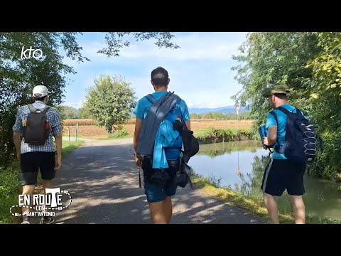 Du Caravage à Palazzolo sull’Oglio : cheminer sous la pluie et l’espoir-10/09 | #CheminSaintAntoine