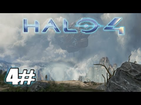[Halo 4] Walkthrough Gameplay Part 4 Normal - (PC) 4K