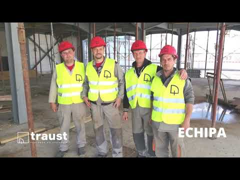 Evolutie santier Traust