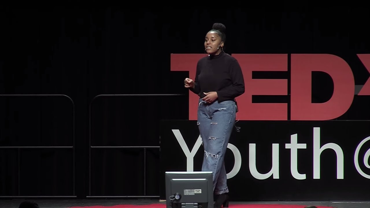 Trinity Thomas on stage
