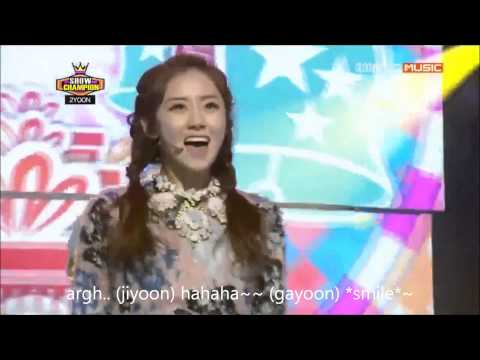 [2YOON] Funny cheer from lovely fan. LOL