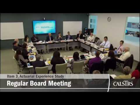 Teachers' Retirement Board - February 2017 - Regular Board Meeting (Part 5 of 6)