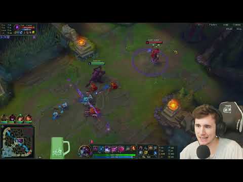 CHO GATH FULL AP = ONESHOT - League of Legends ITA #652