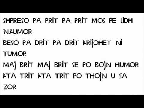 Ibi-i The ReaL Mc - Shpreso pa prit (Underground Revulution)