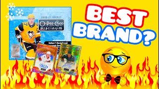 BEST PRODUCT! 2020-21 OPC Platinum Hockey Hobby Box Break #2 (2022)