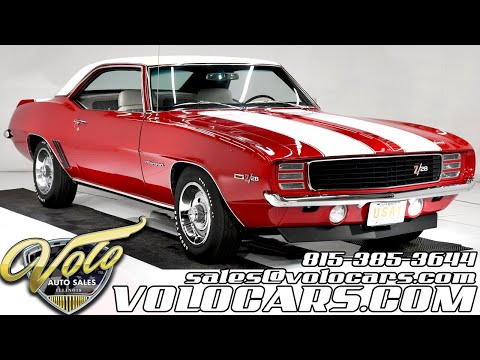 1969 Chevrolet Camaro (CC-1441746) for sale in Volo, Illinois