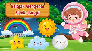 Download lagu Belajar Benda Langit untuk Anak 🌍✨ | Edukasi TK & PAUD | YouTube Kids mp3