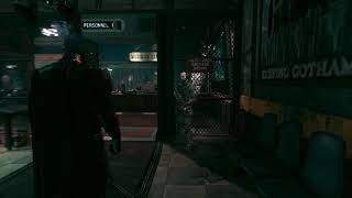 BATMAM ARKHAM KNIGHT  tv series  19s batmobile free roam