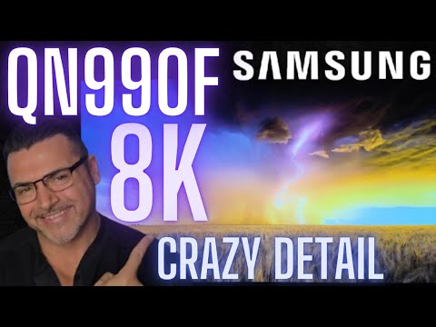 SAMSUNG QN990F 8K is Samsungs Best TV Of 2025!