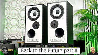 Mission 700 Speakers BACK to the &quot;AFFORDABLE&quot; FUTURE Part II REVIEW