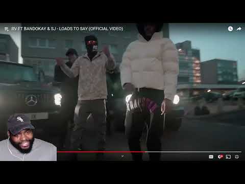 CHICAGO DUDES REACTION TO RV FT BANDOKAY & SJ - LOADS TO SAY (OFFICIAL VIDEO)
