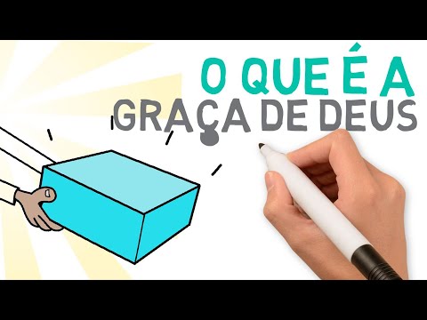 O que é a graça de Deus (estudo bíblico) | # 244