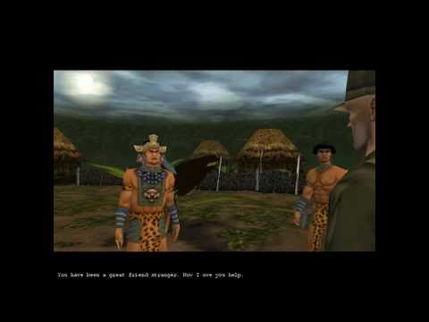 Hitman Codename 47 - Mission 5 - Find the U'wa Tribe