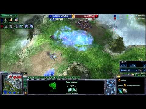 StarCraft 2: PvT MC vs MMA