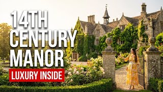 Inside the COTSWOLDS' Most Historic Manor House | 14th Century Luxury