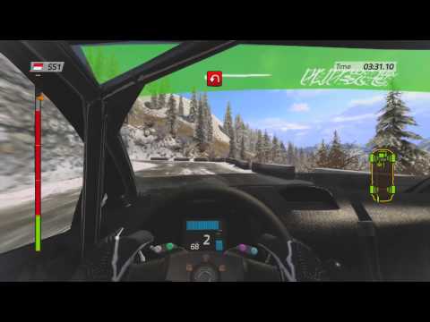 WRC4 Career Pt.28-New season, team & car- FiestaWRC2- Rally Monte Carlo-SS1 Burzet