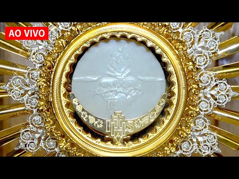 Adoração ao Santíssimo Sacramento AO VIVO / Perpetual Adoration Live
