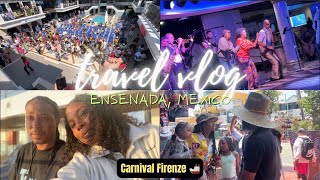4-Day Carnival Firenze Cruise Vlog to Catalina & Ensenada 🇲🇽 | Full Storytime + Onboard Fun!